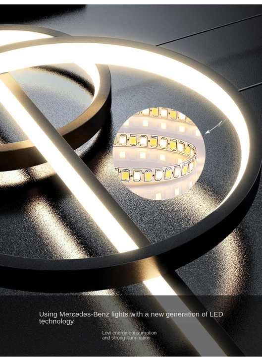 Starry Sky Chandelier - 