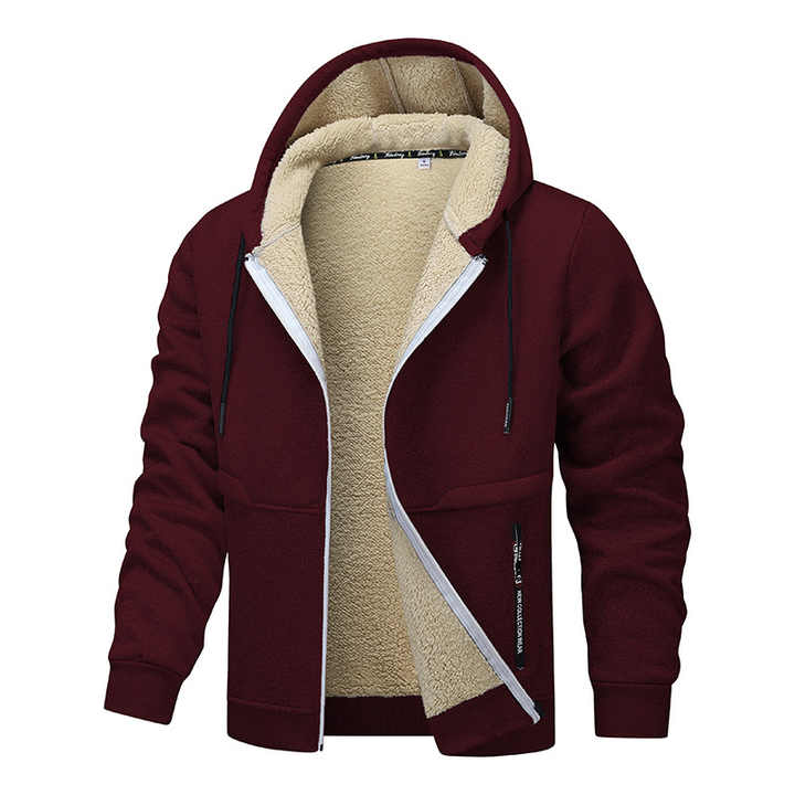 Autumn and Winter New Thick Wool Coat 2024 