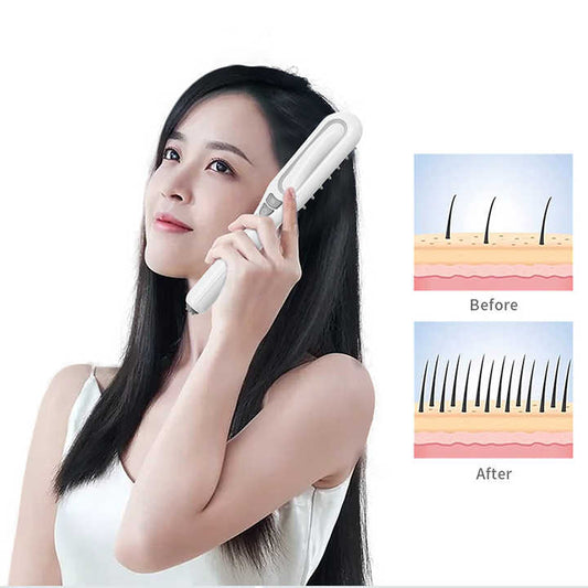 Factory Price Electric Adjustable Hair Massage Brush 