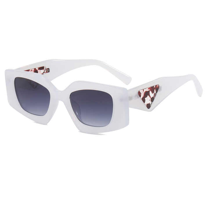 Irregular Polygon Glasses Women's 