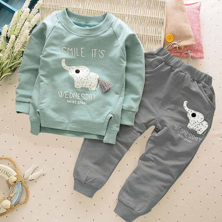 Selling Kids Clothing Sets Girls Elephant-Best Sets 