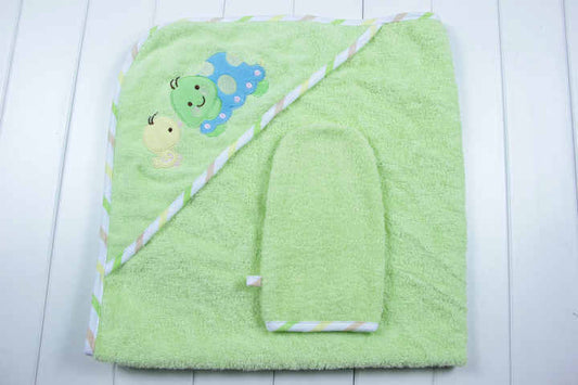 Baby Bath Towel Poncho 