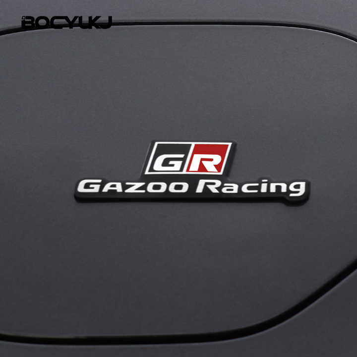 GR Car Steering Wheel Decoration Sticker Decal . GR ملصق ملصق تزيين عجلة القيادة للسيارة