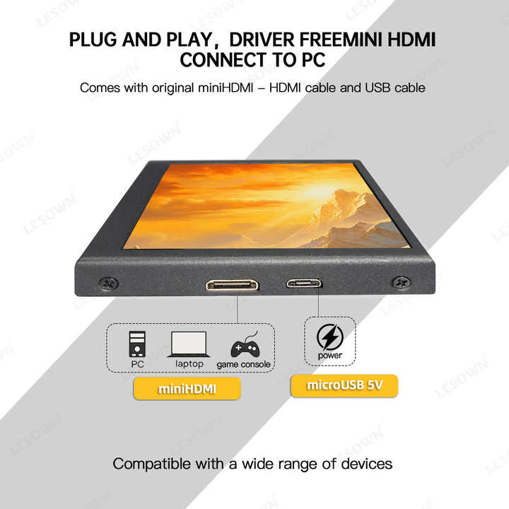 Metal touch screen 