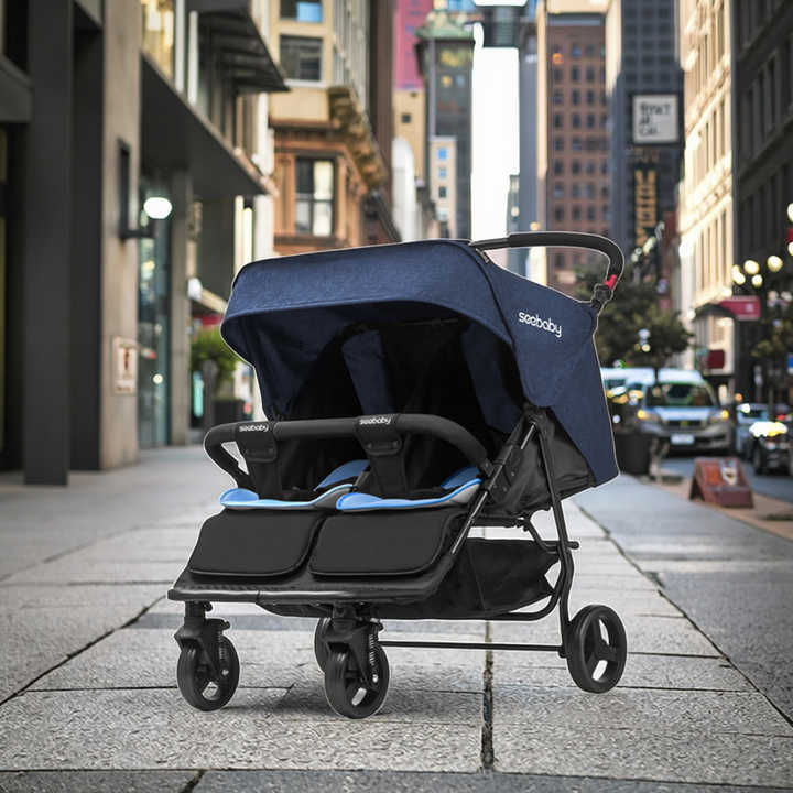 twin stroller