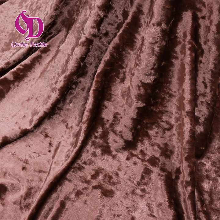Shiny Modern-Velvet fabric 