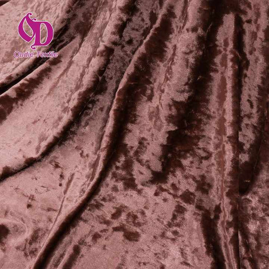 Shiny Modern-Velvet fabric 