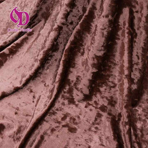 Shiny Modern-Velvet fabric 