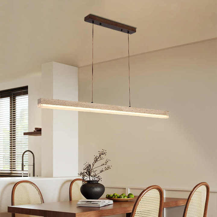 Modern simple tall coffee lamp 