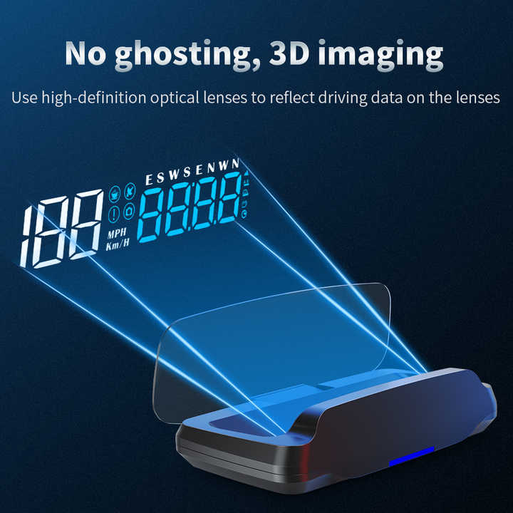 Wiyii hud mirror display C7 gps popular speedometer . Wiyii hud mirror display C7 gps popular speedometer hud 