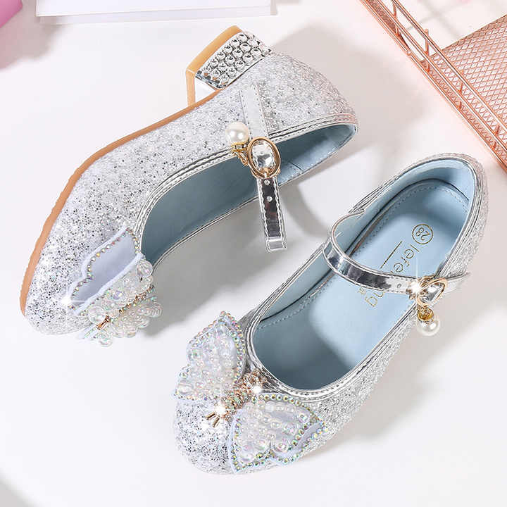 سنة فتاة الأميرة الأحذية حذاء . Year Girl Princess Shoes Shoe