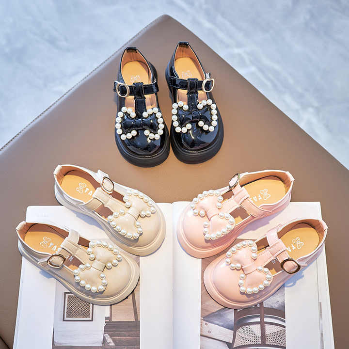Girls flat shoes princess shoes 