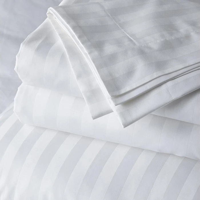 Luxury 5 Star Hotel Embroidered Bed Linen 