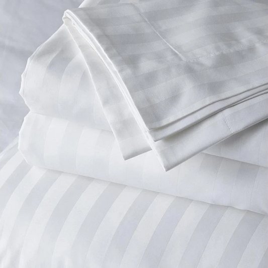 Luxury 5 Star Hotel Embroidered Bed Linen 
