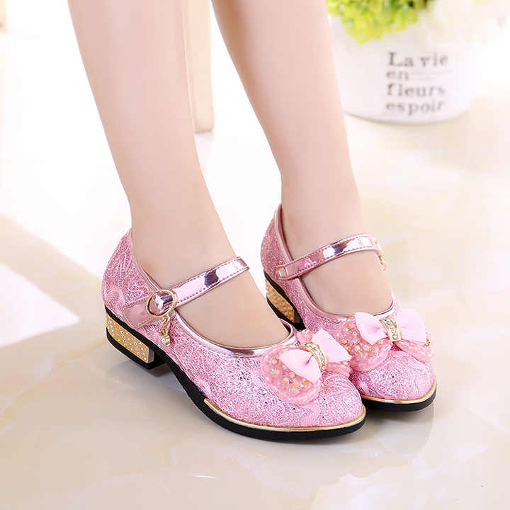 Princess Shoes Medium Kids Casual Girls Little High 