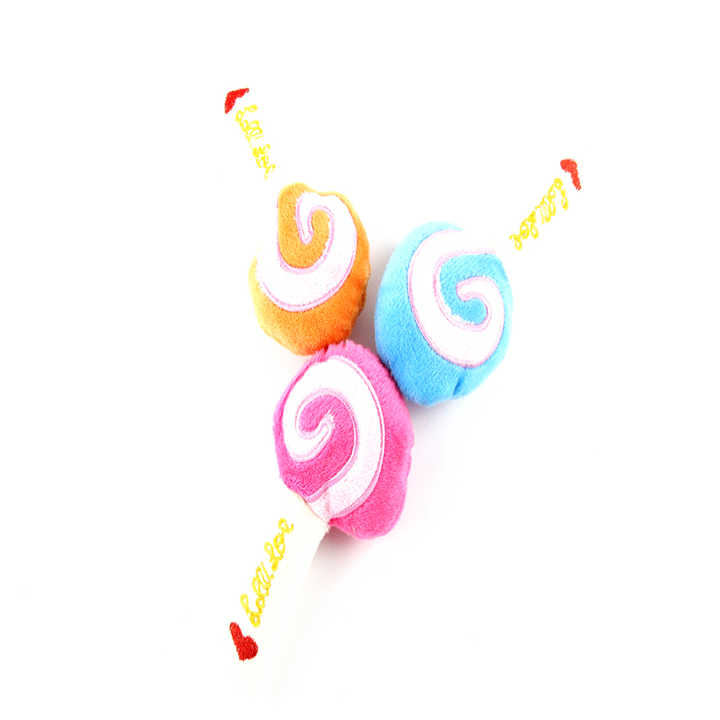 Soft Plush Dental Chew for Dogs and Cats - Pet Accessories 