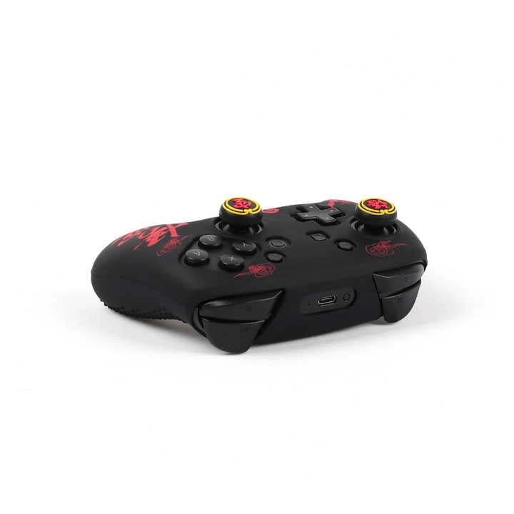 Laser printed silicone protective cover 