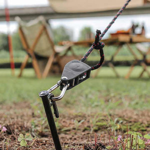 شماعة حبل السقاطة -Ratchet Rope Hanger
