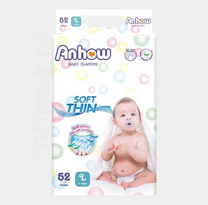 Baby Diapers Soft Skin 