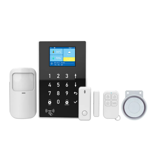 smart home alarm system