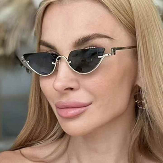 Metal Sunglasses Women 