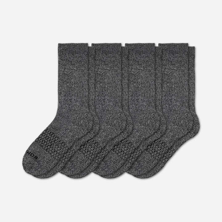 Rembold Men's Thick Bamboo Work Socks Custom Cotton 