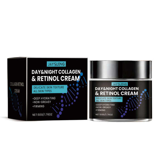 Care Sets - Organic Collagen Face Cream for Men 
