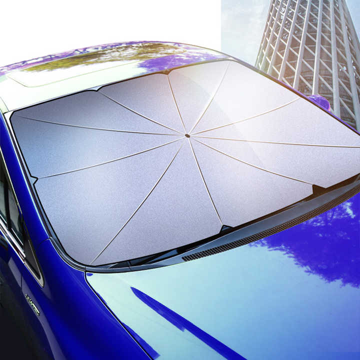FEAMONT Hot Selling Car Sunshade Car Windshield Sun 