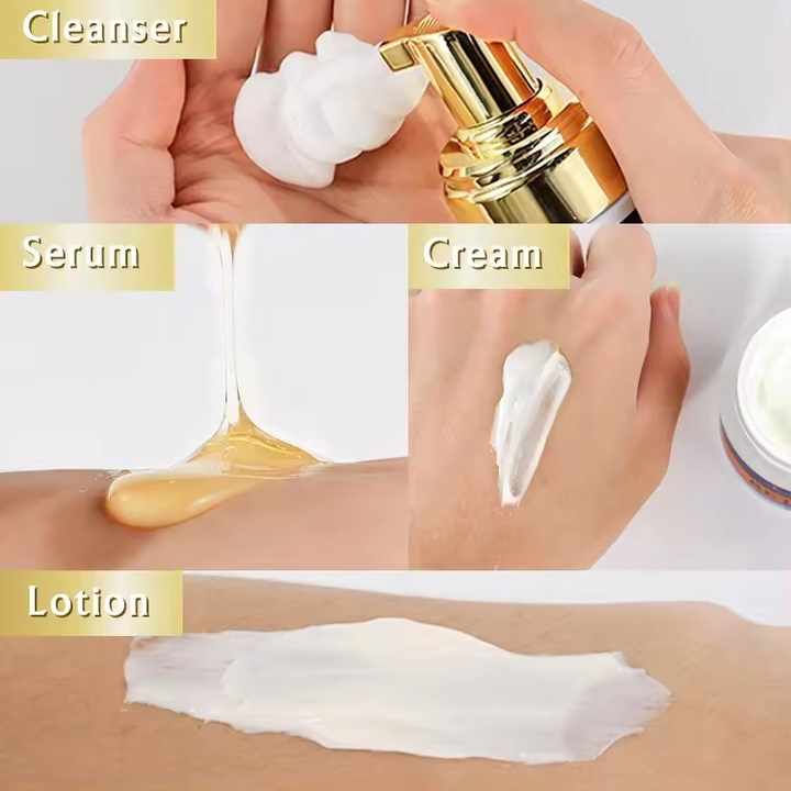 Skincare Set Natural Organic Face Skincare Kit - Beauty and Facial Care Products 