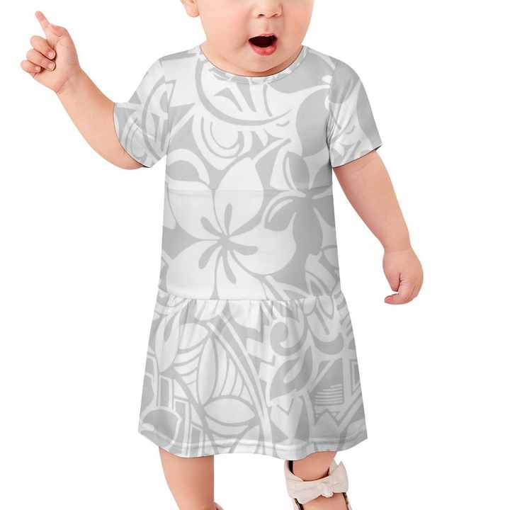 Baby Girls White Outfits Toddler Girls 