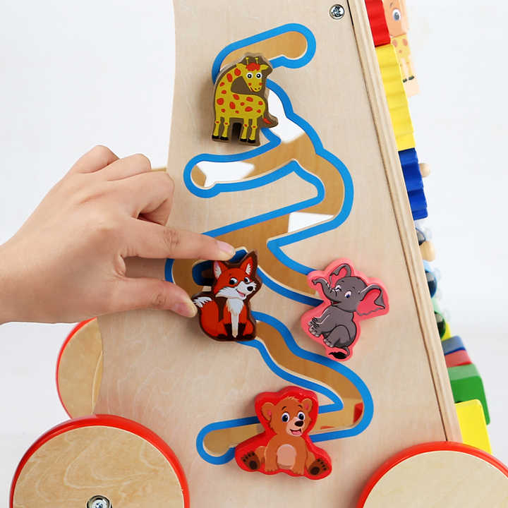 Trade Assurance Colorful Multifunctional Baby Walker 