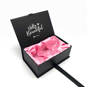 Custom luxury corset lingerie gift bra pajamas storage 