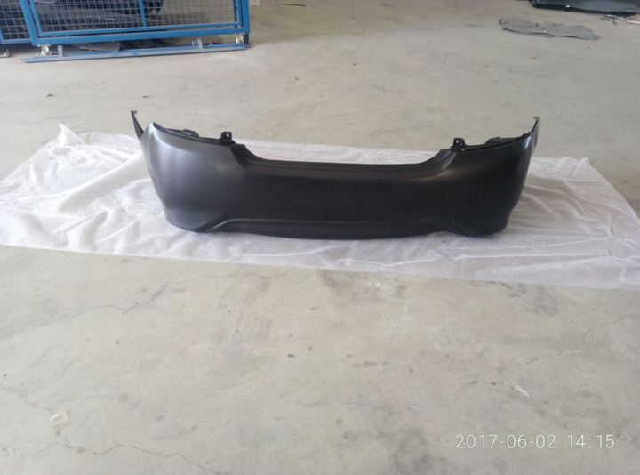 Front bumper body 