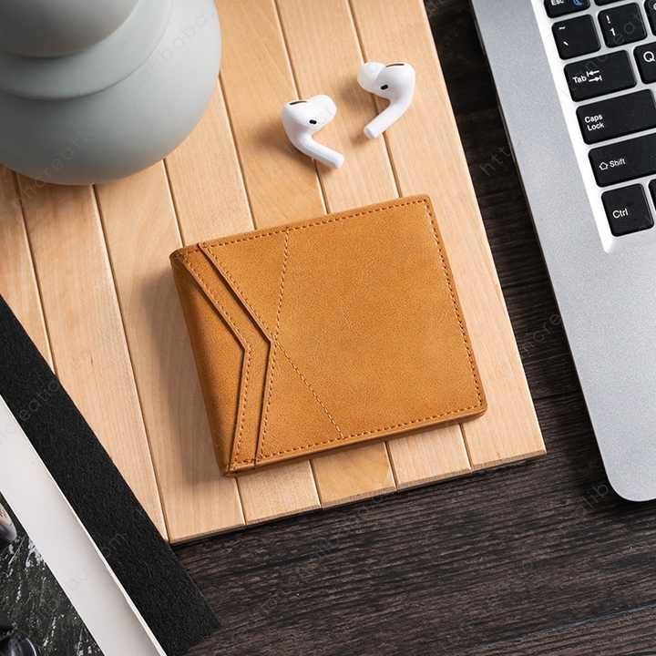 High Quality Slim Leather Wallet Factory. 
