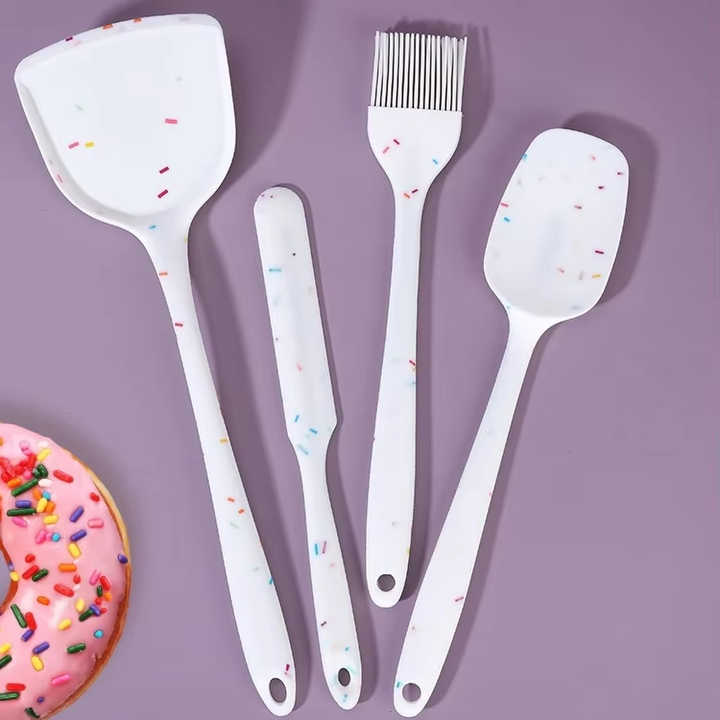 silicone spoons 