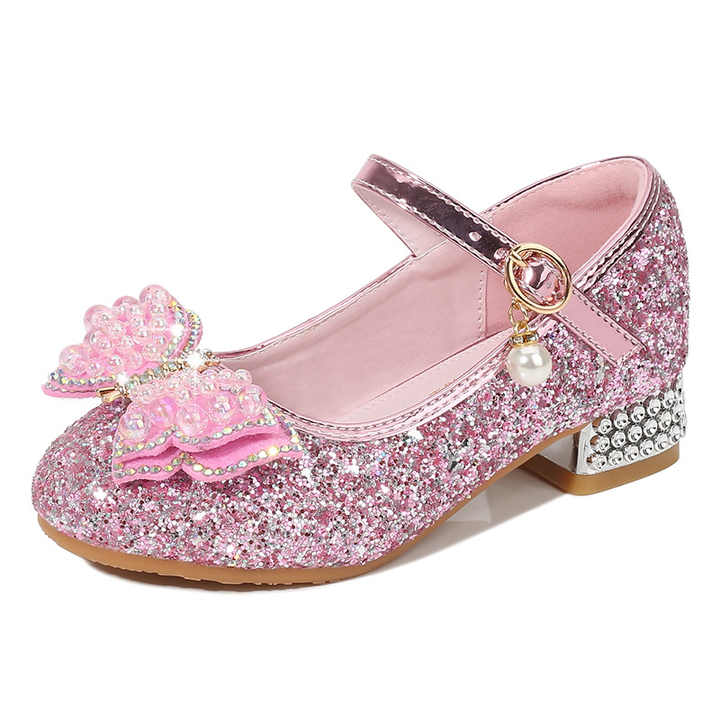 سنة فتاة الأميرة الأحذية حذاء . Year Girl Princess Shoes Shoe