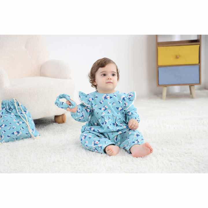 Romper-Newborn Girls 