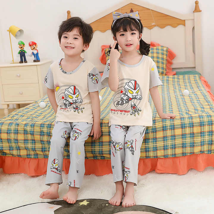 Kids' Long Sleeve Pajama Set 