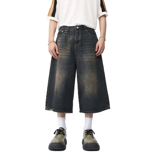 Men's Long Loose T-Shirt 