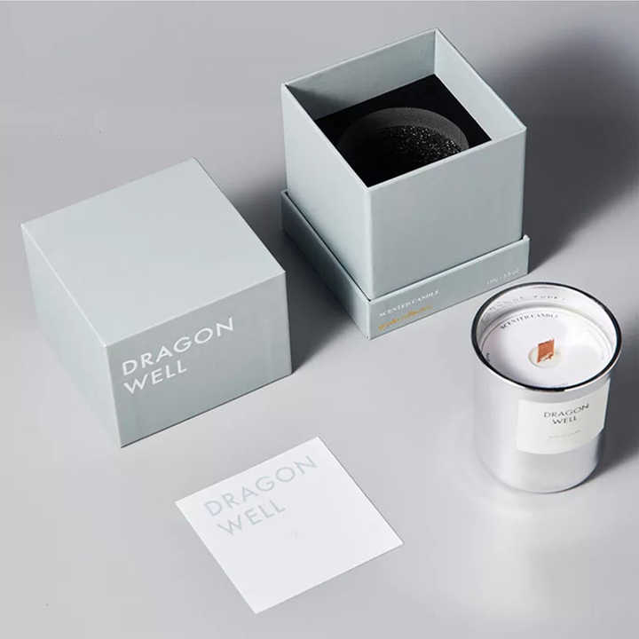 Rigid Candle Gift Box Set Packaging 