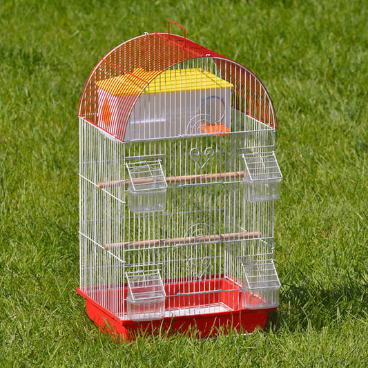 Bugerger Folding Bird Cage, Metal Pet Cage, All Birds, Parrot Breeding, Large, Medium, Small Cages for Sale from Factory - Pet Accessories 
