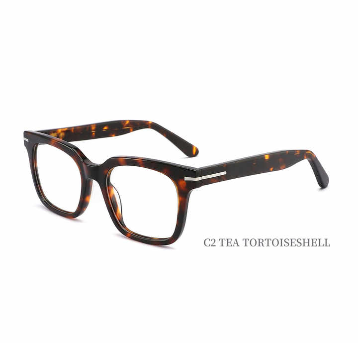 Man Optical Eyeglasses Fashion Acetate 