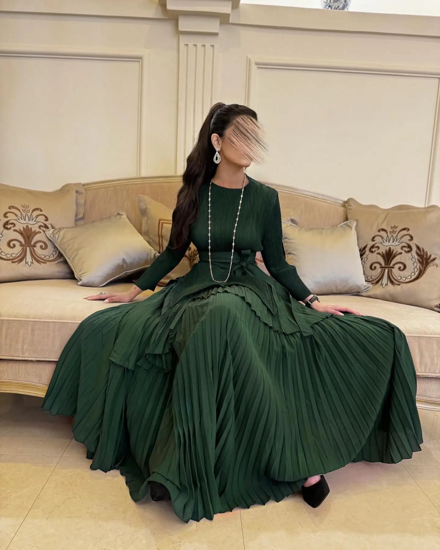 Lantern Dress - Women Dress 