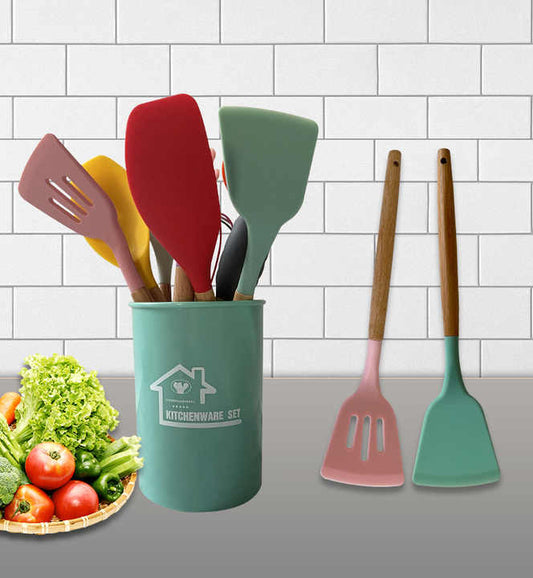 Silicone Cookware-Cooking Utensil Set 