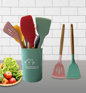 Silicone Cookware-Cooking Utensil Set 