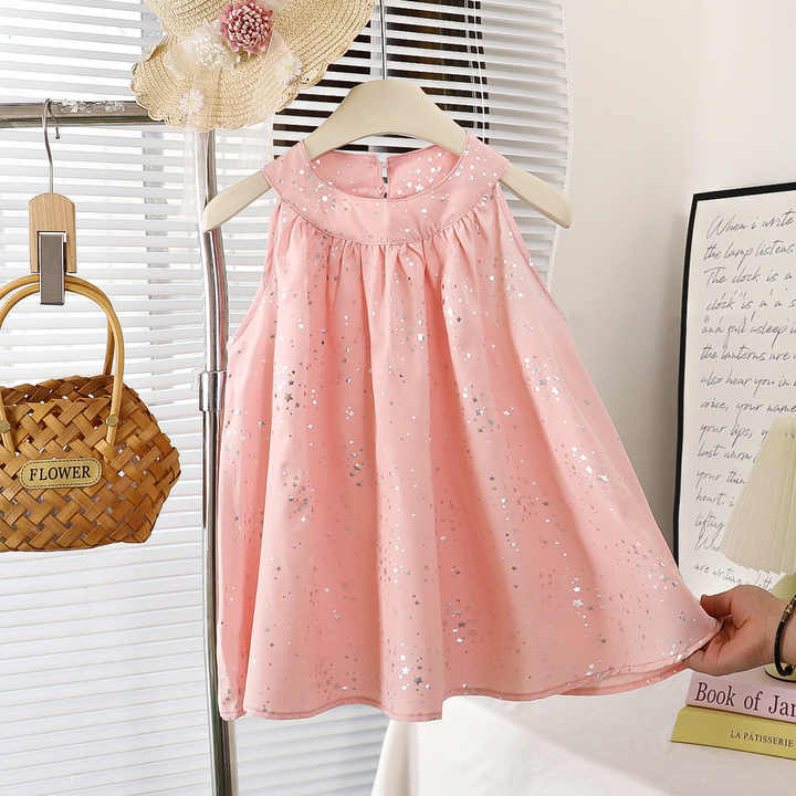 New Arrival Wholesale Cute Summer Baby Dress Kids Clothes Girls Dress Puffy Dresses For Children 