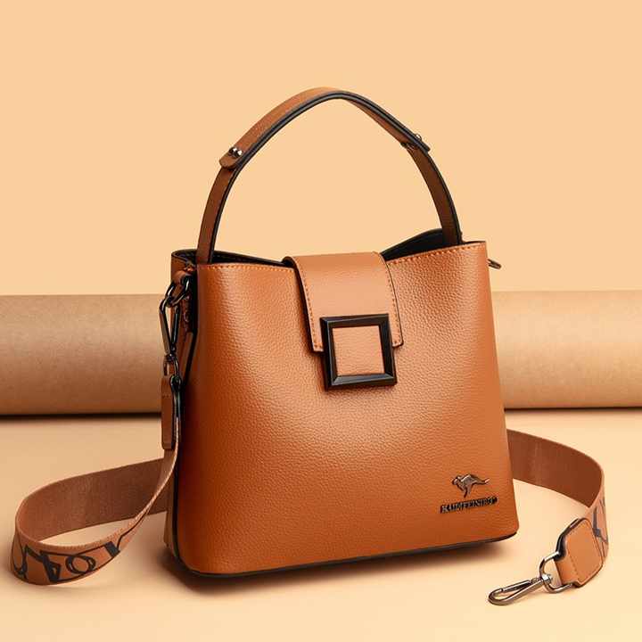 New bags made of faux leather 