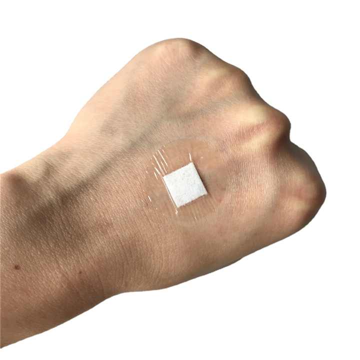 First aid wound plasters 