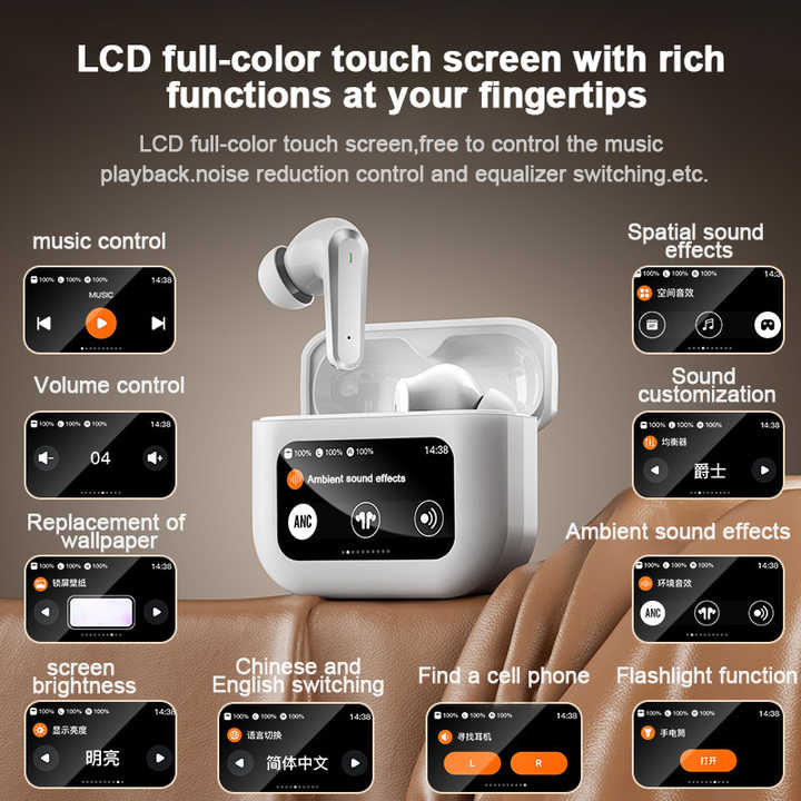 BT5.4 TWS عالية الجودة- High quality BT5.4 TWS