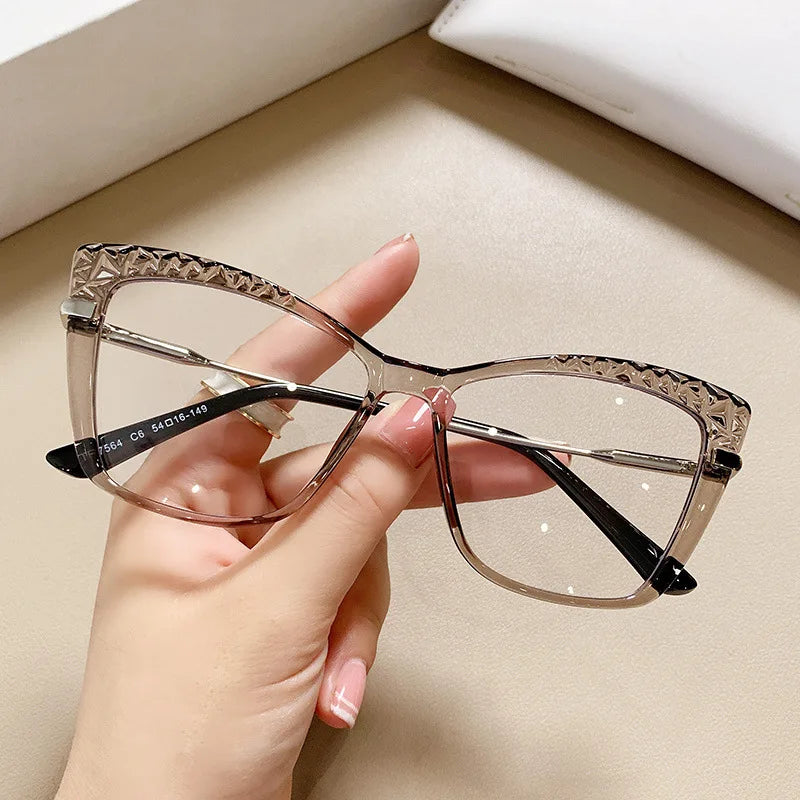 Frames Glasses Eyewear for Ladies-New Sunglasses 